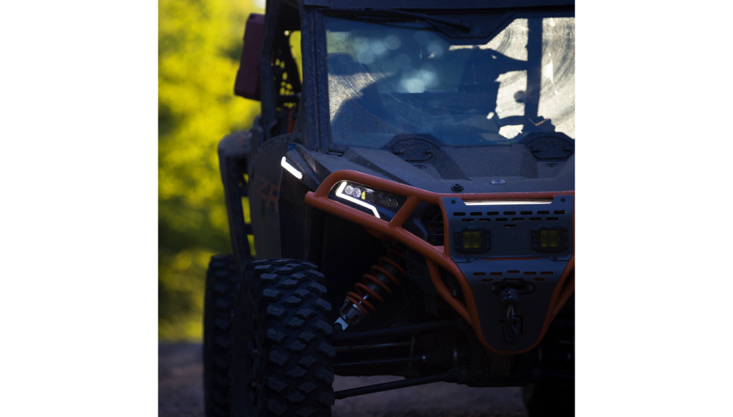 Rear Bumper - Plug & Play Reverse LED Lighting - Polaris - RZR 0530-1694