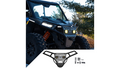 Front Bumper/Skid Plate with Amber Lights - Black - RZR XP 1000 0530-1698