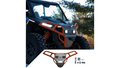 Front Bumper/Skid Plate with White Lights - Orange - RZR XP 1000 0530-1699