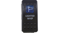 Rocker Switch - Lighted Whip 0616-0329