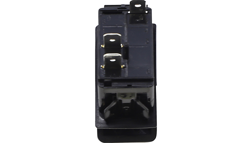 Rocker Switch - Lighted Whip 0616-0329