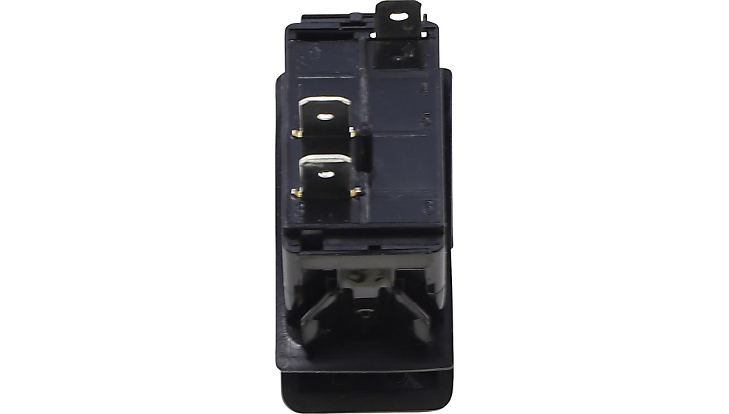 Rocker Switch - Lighted Whip 0616-0329