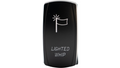 Rocker Switch - Whip Light 0616-0438