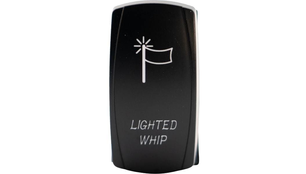 Rocker Switch - Whip Light 0616-0438