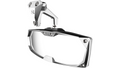 Mirror - Halo R - Rear View - Rectangle - Silver - Can Am Maverick X3 0640-1405