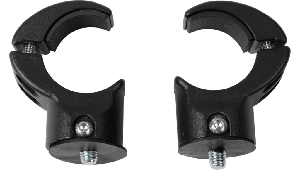 Mirrors - Pursuit - Side View - Rectangle - Black - 1.75"/2" ROPS 0640-1780