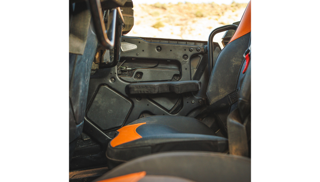 Heavy Duty Adjustable Armrests - Polaris RZR XP 0822-0569