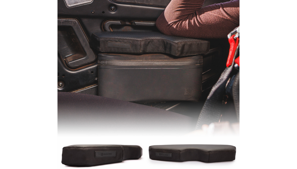 Heavy Duty Adjustable Armrests - Polaris RZR XP 0822-0569