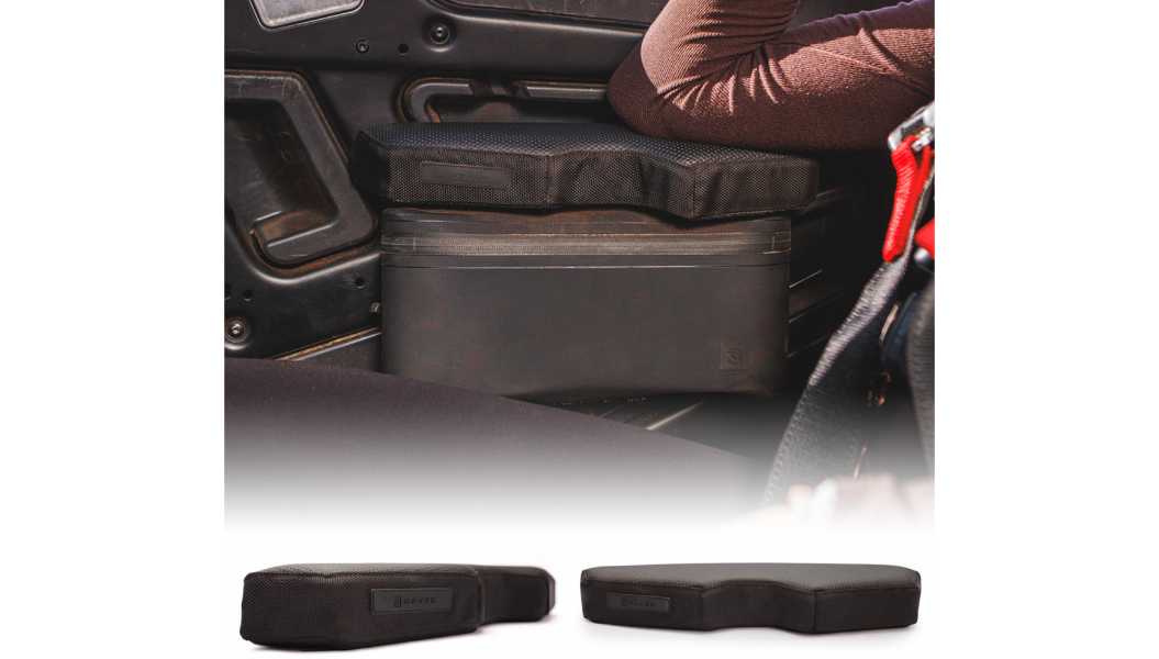 Heavy Duty Adjustable Armrests - Polaris RZR XP 0822-0569