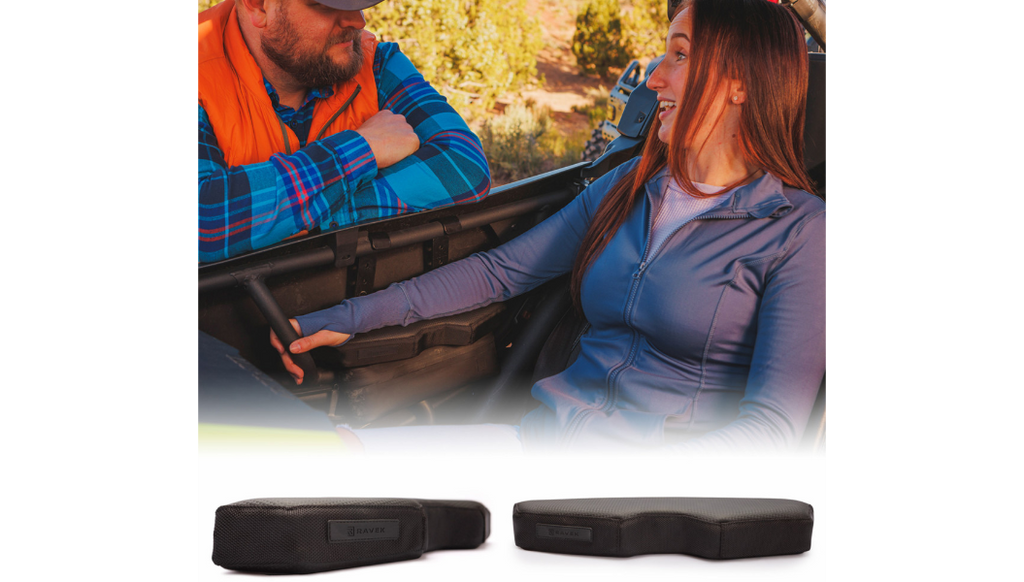 Heavy Duty Adjustable Armrests - Can-Am Maverick 0822-0571