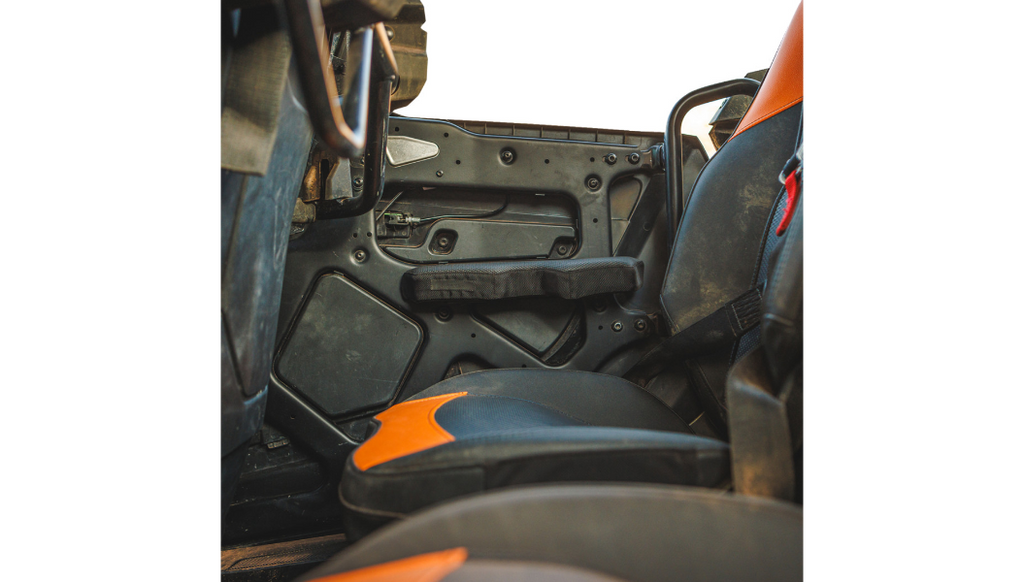 Heavy Duty Adjustable Armrests - Polaris RZR Pro XP 0822-0621