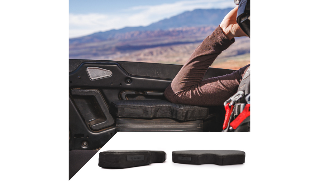 Heavy Duty Adjustable Armrests - Polaris RZR Pro XP 0822-0621