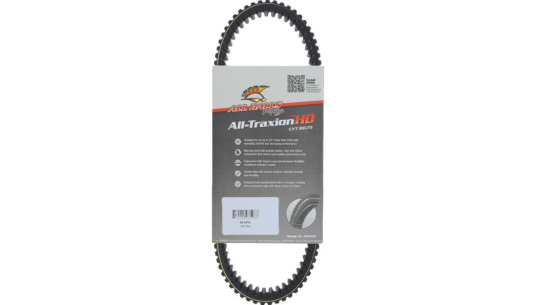 Belt - All Traxion - CVT - Heavy-Duty - Can-Am 1142-1067
