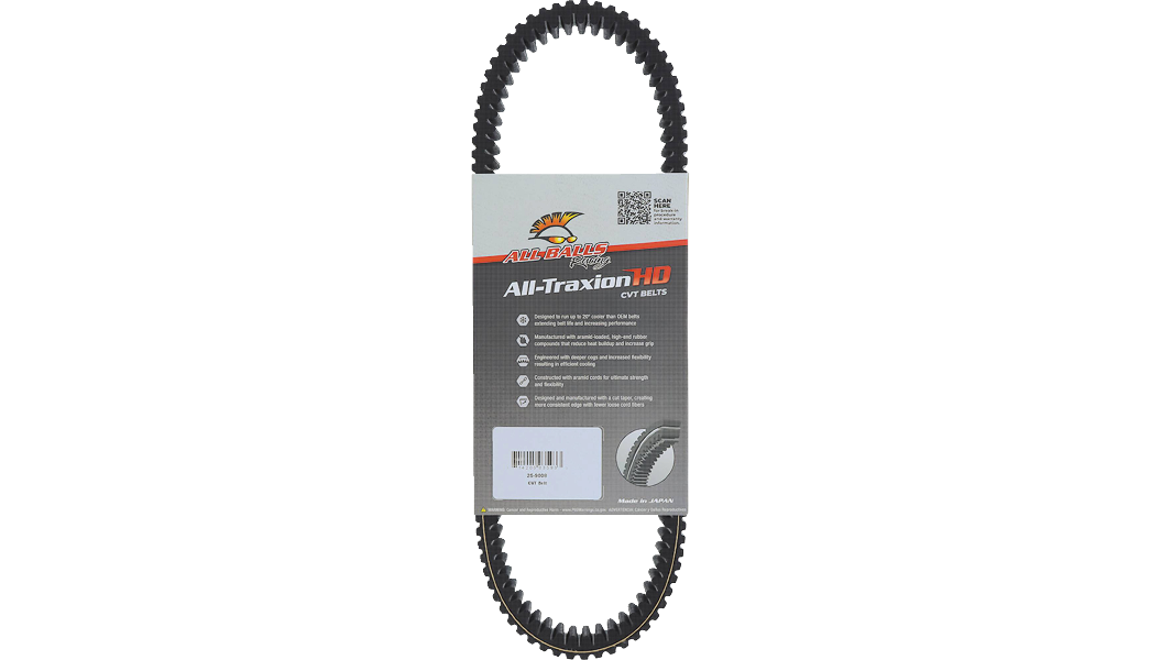 All Traxion Heavy-Duty CVT Belt 1142-1072