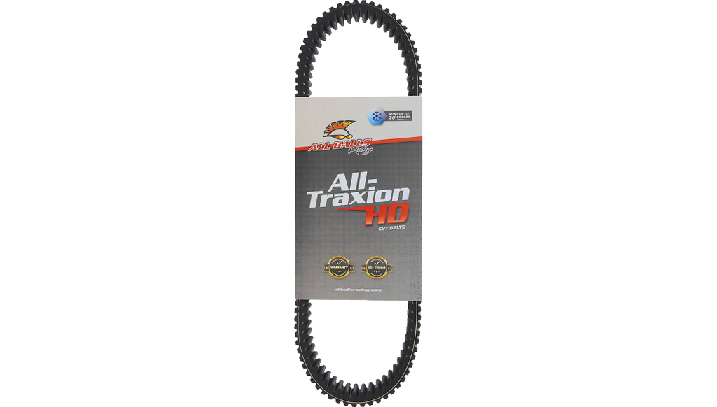 Belt - All Traxion - CVT - Heavy-Duty - Polaris/Can-Am 1142-1077
