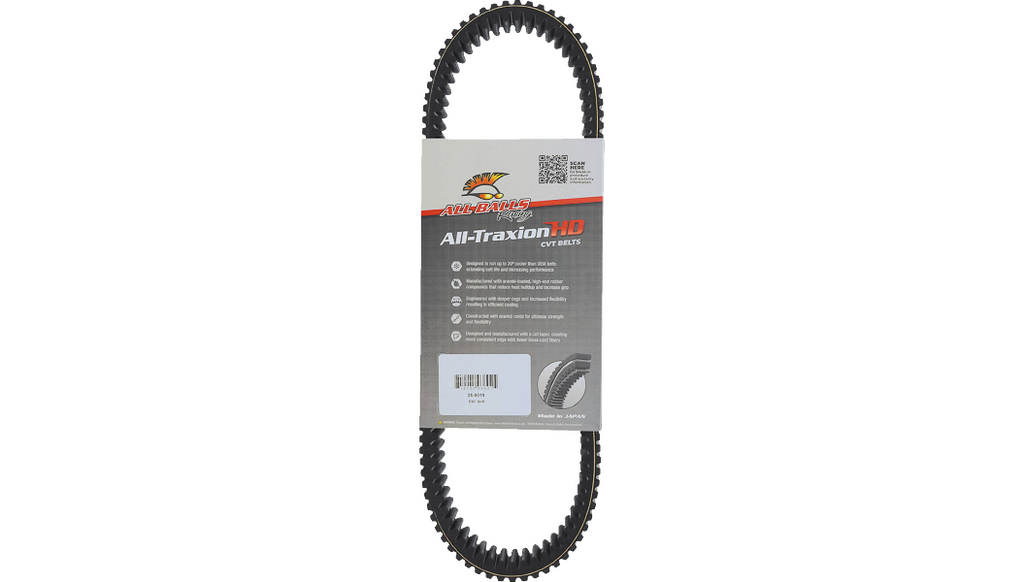 Belt - All Traxion - CVT - Heavy-Duty - Polaris/Can-Am 1142-1077