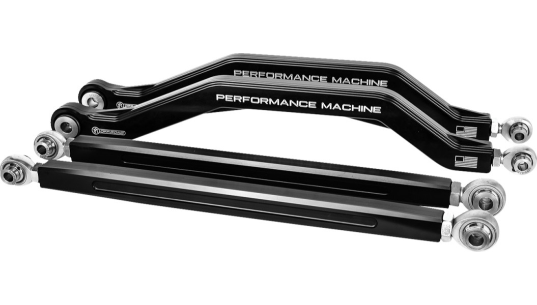 Radius Rod - 64" - High Clearance - Black 1302-0868