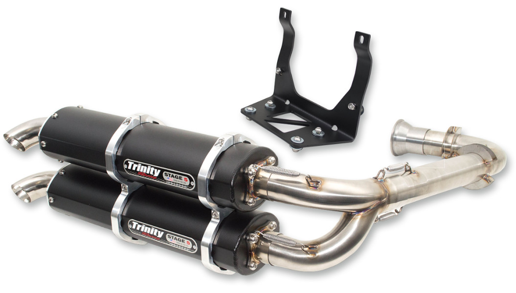Stage 5 Dual Exhaust System 1830-0439