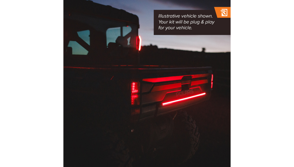 Taillight - Multi Function - Wolverine 2010-1541