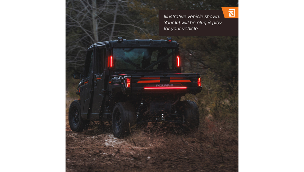 Taillight - Multi Function - Wolverine 2010-1541