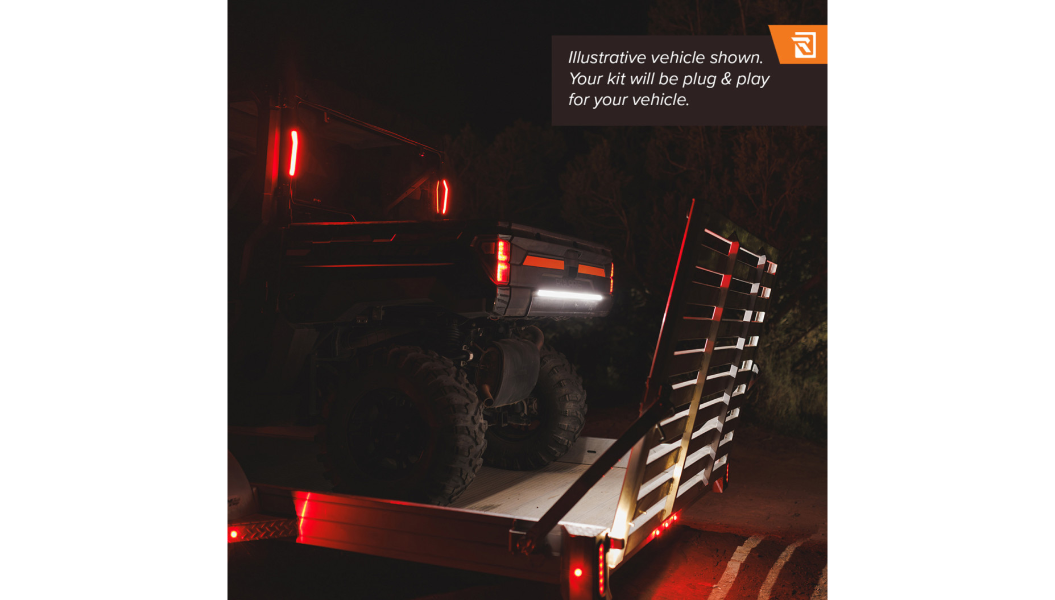 Taillight - Multi Function - Wolverine 2010-1541
