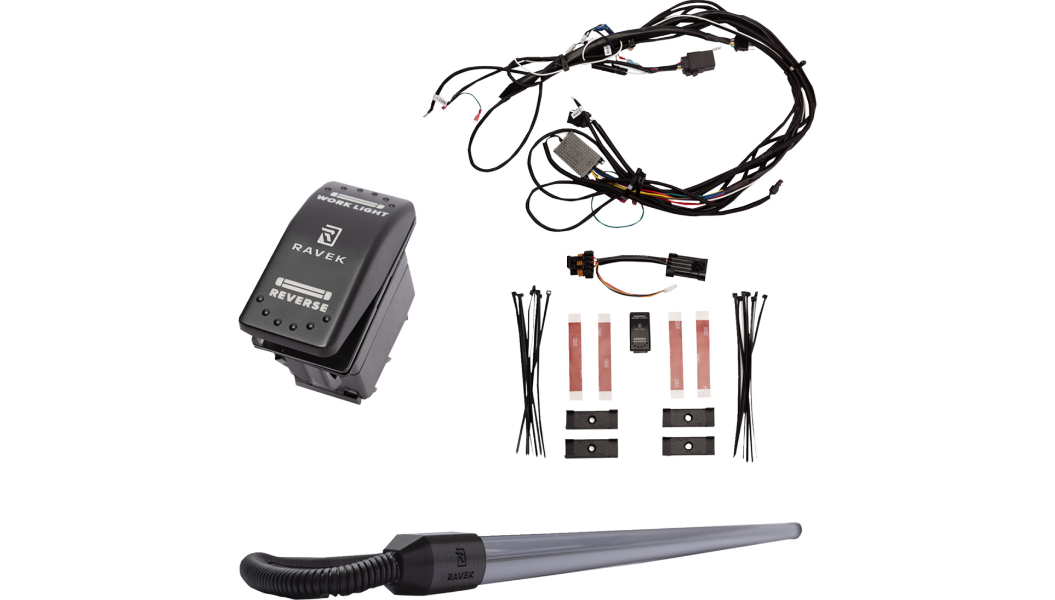 Taillight - Multi-Function - Ranger w/o Ride Command 2010-1555