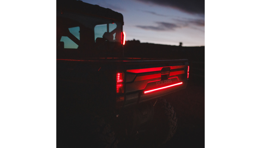 Taillight - Multi-Function - Ranger w/o Ride Command 2010-1555
