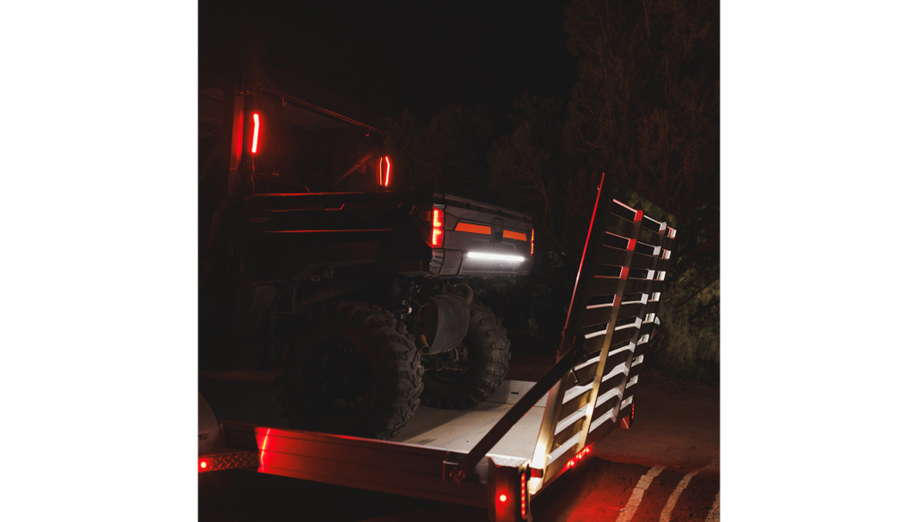 Taillight - Multi-Function - Ranger w/o Ride Command 2010-1555
