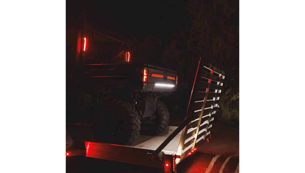 Taillight - Multi-Function - Ranger w/o Ride Command 2010-1555
