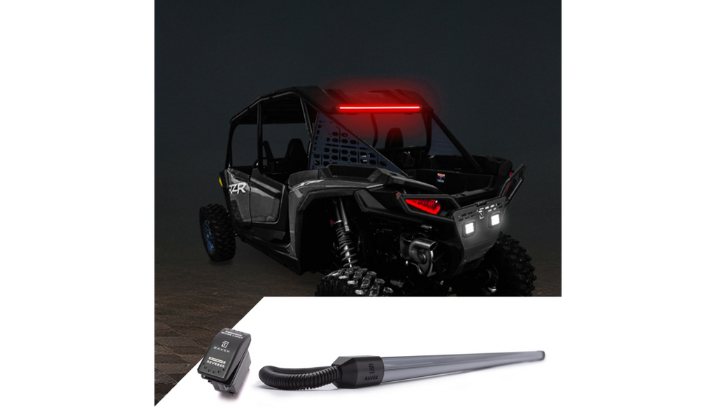 Multi-Function Taillight - RZR XP 1000 with Ride Command 2010-1563