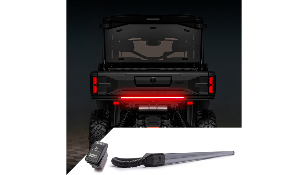 Multi-Function Taillight - Defender HD11 2010-1571