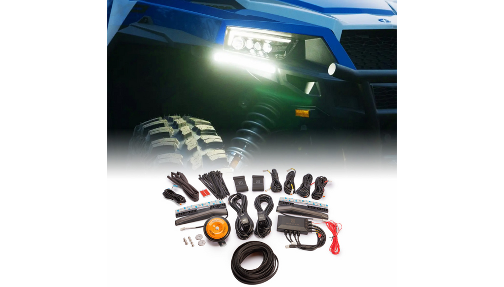Turn Signal Kit - Amber - White Running Lights - General 2020-2222