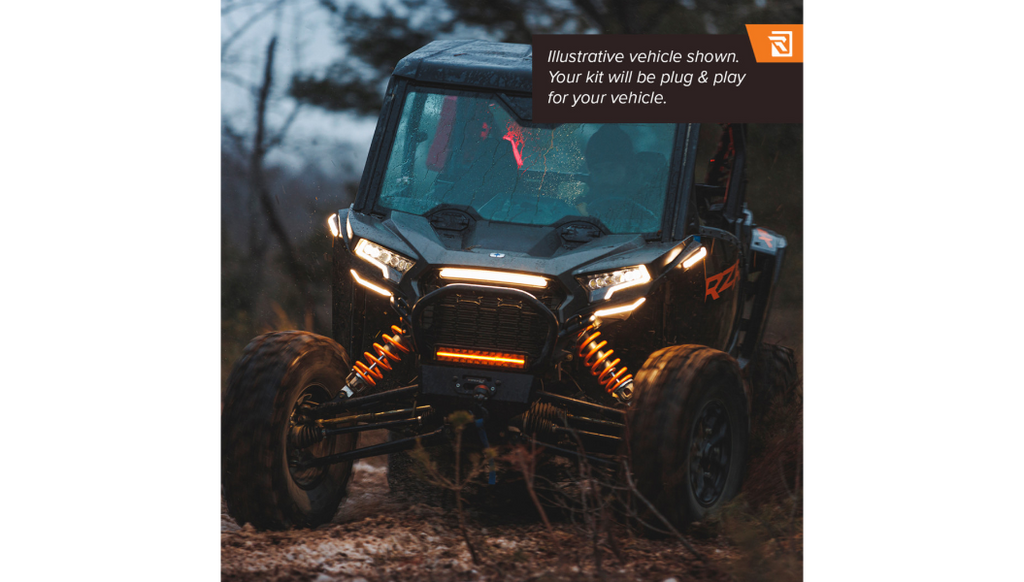 Apex Lights™ - Running - White - RZR XP 2020-2230