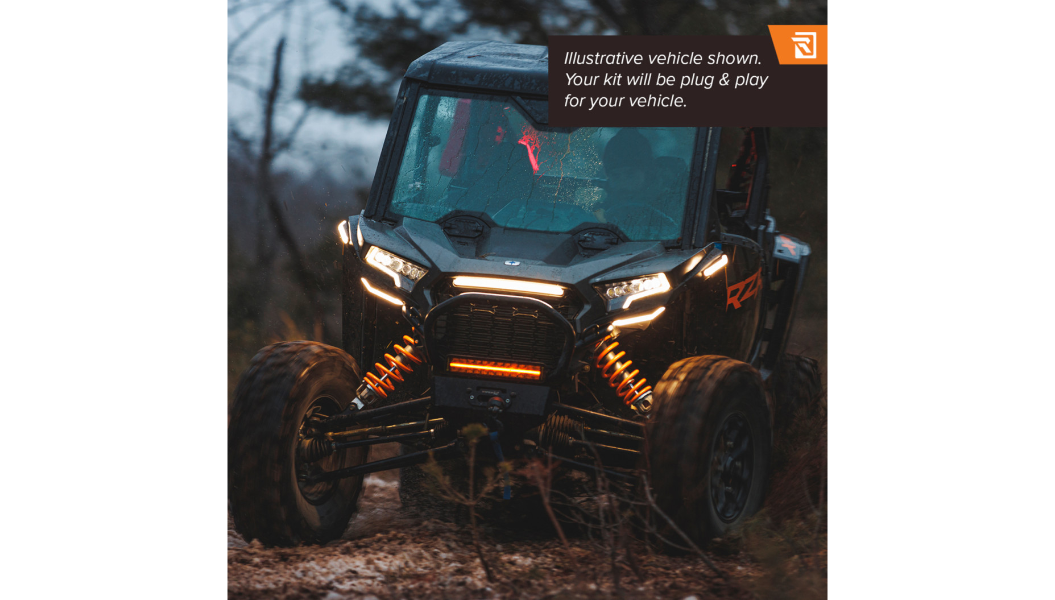 Apex Lights™ - Running - White - RZR XP 2020-2230