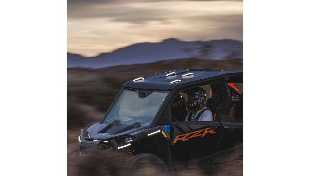 Apex Lights™ - Running - White - RZR 2020-2238