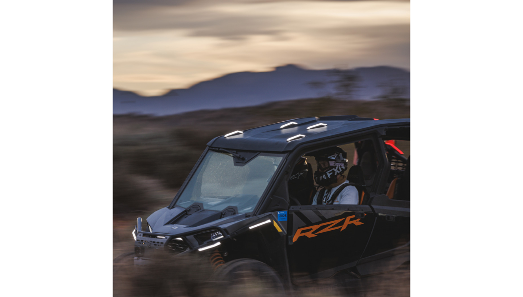 Apex Lights™ - Running - White - RZR 2020-2238
