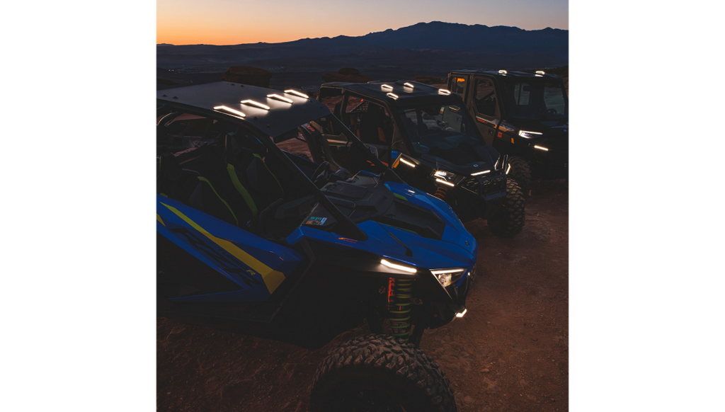 Apex Lights™ - Running - White - RZR 2020-2238