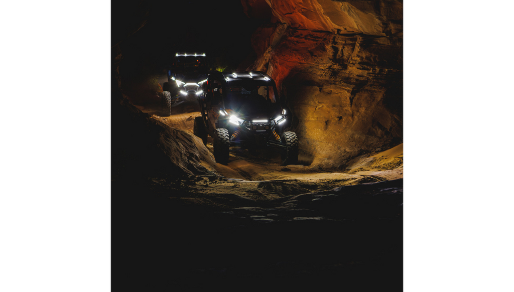 Apex Lights™ - Running - White - RZR 2020-2238