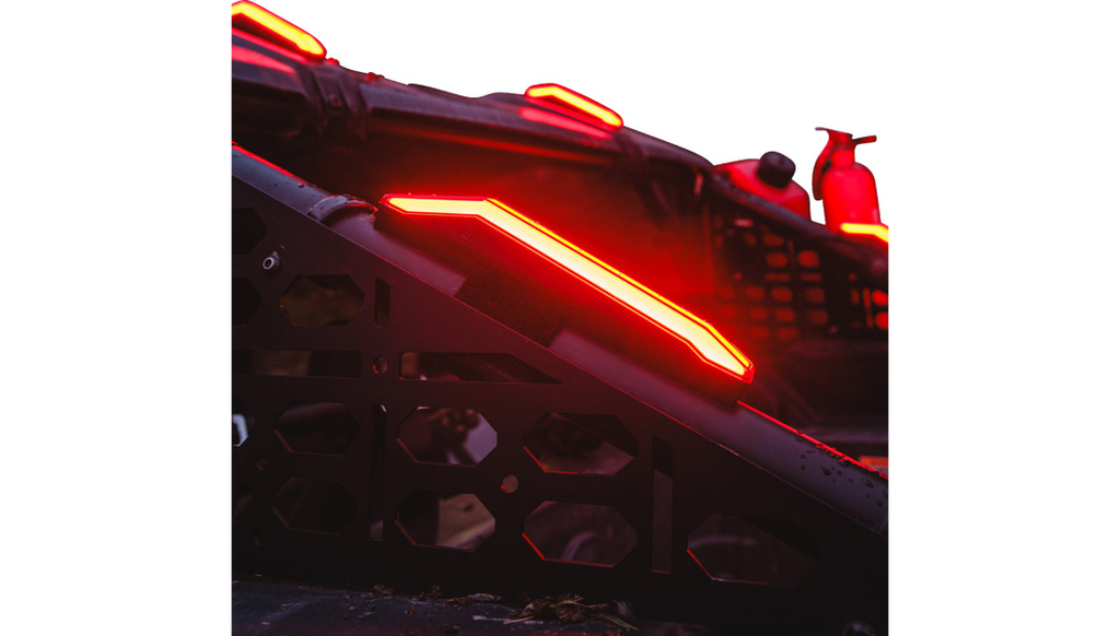 Running/Brake Light - Red - RZR Pro R 2020-2242
