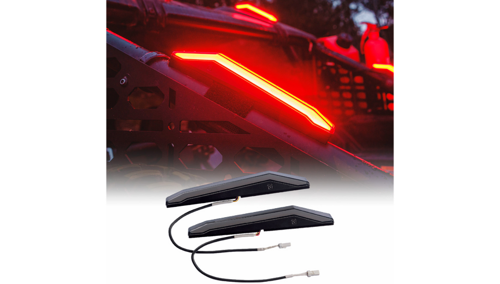 Running/Brake Light - Red - RZR Pro R 2020-2242