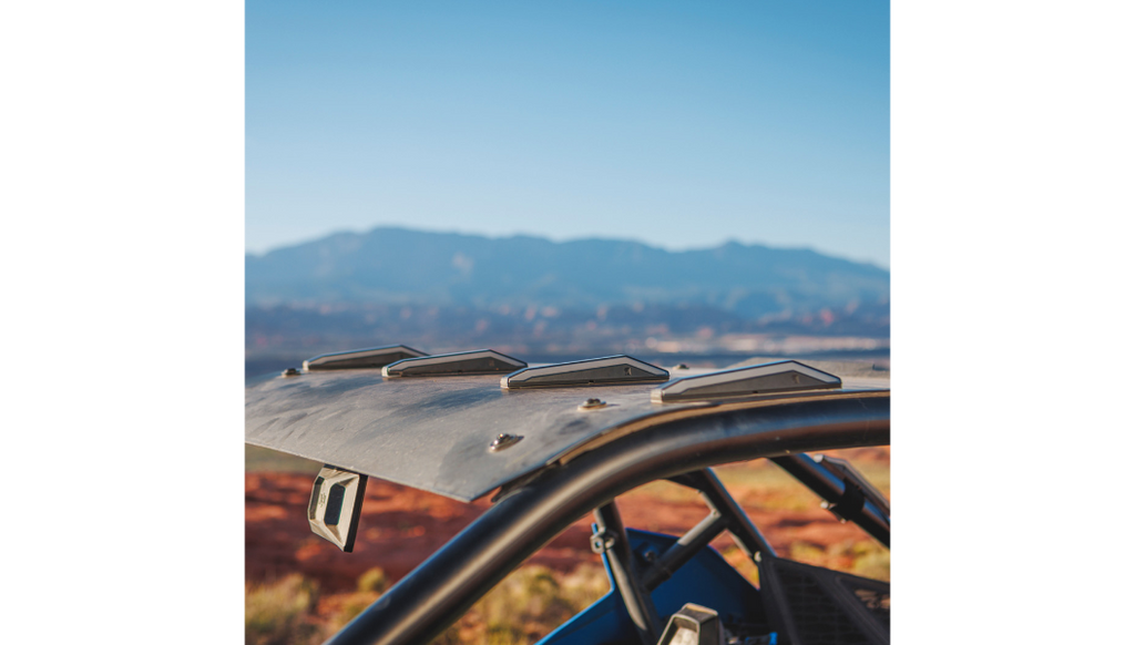 Apex Lights™ - Running - Amber - RZR Turbo R 2020-2247