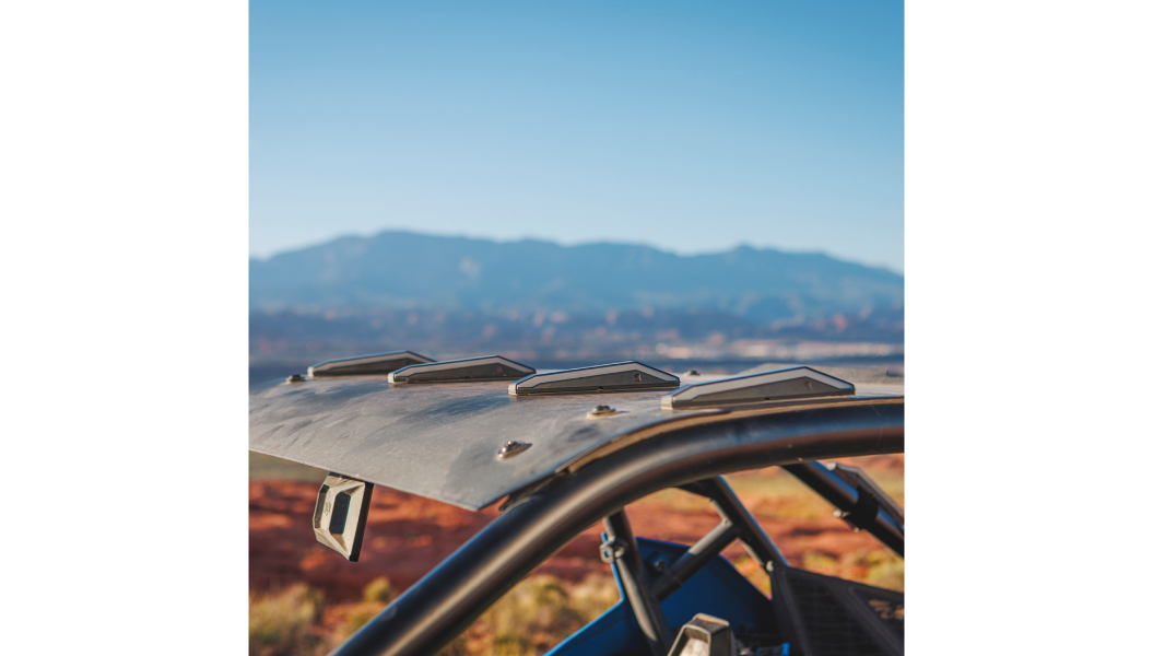 Apex Lights™ - Running - Amber - RZR Turbo R 2020-2247