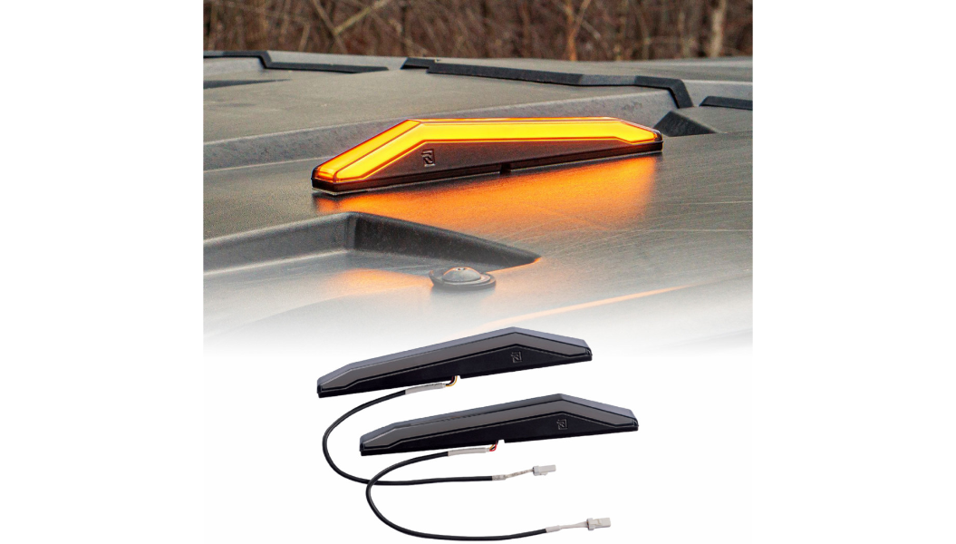 Apex Lights™ - Running - Amber - RZR Turbo R 2020-2247