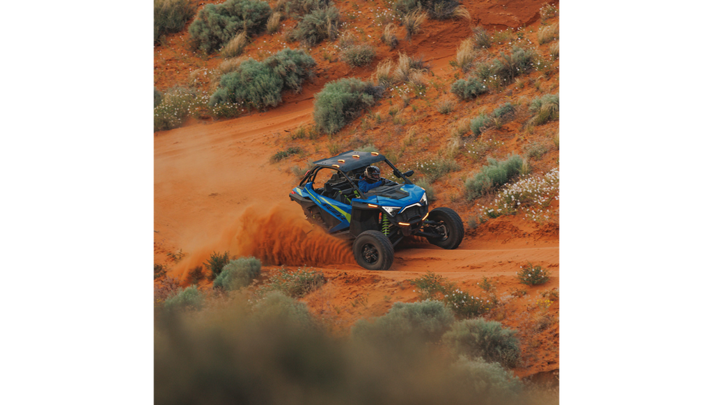 Apex Lights™ - Running - Amber - RZR Turbo R 2020-2247