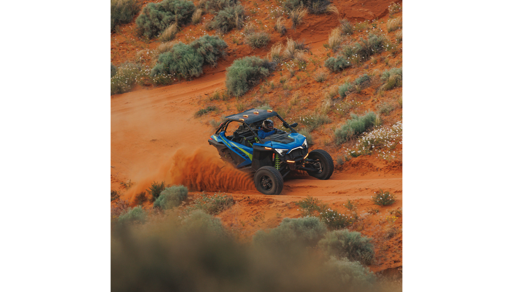 Apex Lights™ - Running - Amber - RZR Turbo R 2020-2247