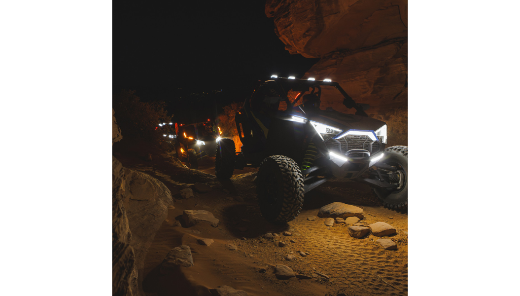 Apex Lights™ - Running - White - RZR Turbo R 2020-2248