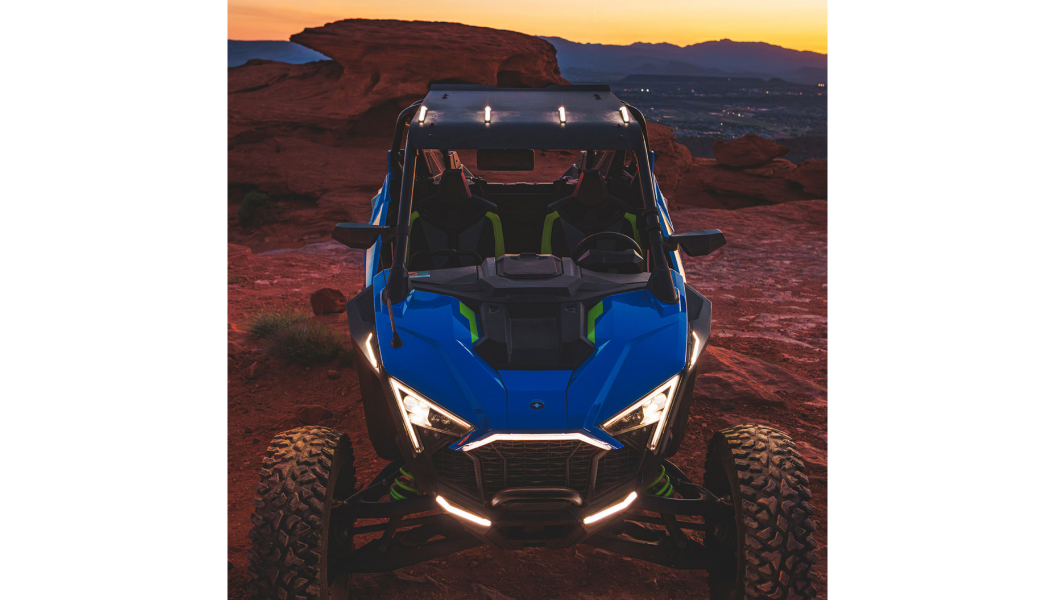 Apex Lights™ - Running - White - RZR Turbo R 2020-2248