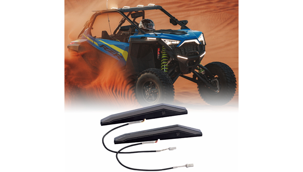 Apex Lights™ - Running - White - RZR Turbo R 2020-2248