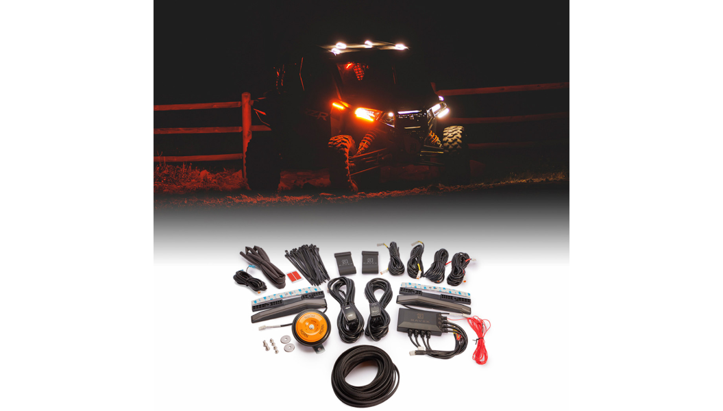 Turn Signal Kit - Amber - White Running Lights - RZR 2020-2250