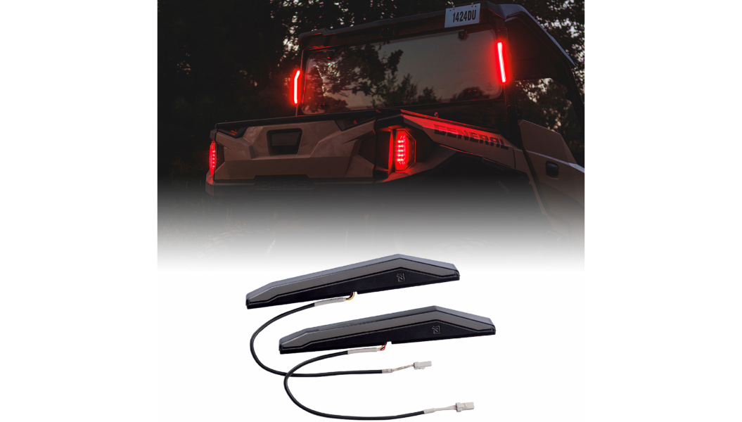 Running/Brake Light - Red - Polaris/Honda 2020-2253